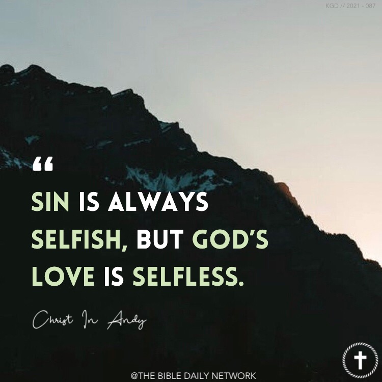 selflessness quotes bible