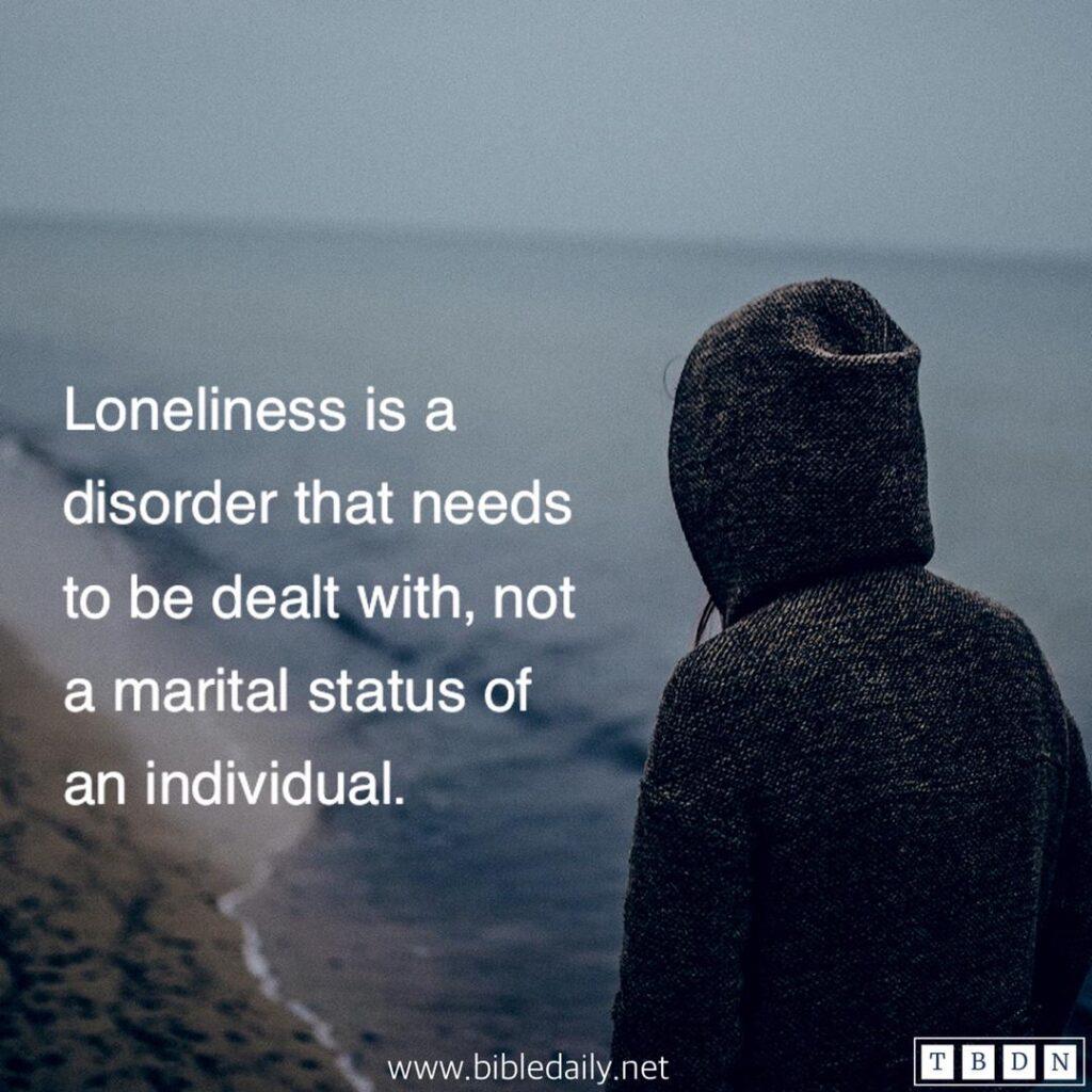 Solution To Loneliness