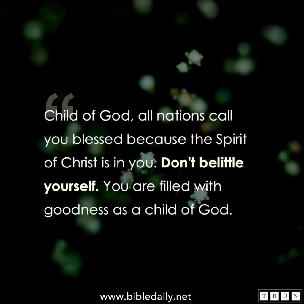 all nations call you blessed - quote