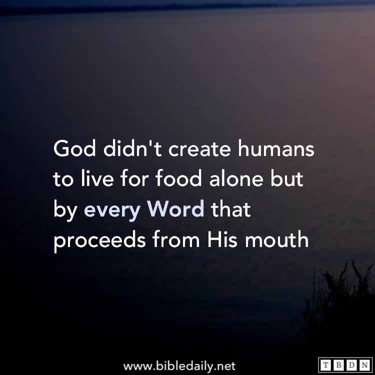 famine of God’s Word - quote