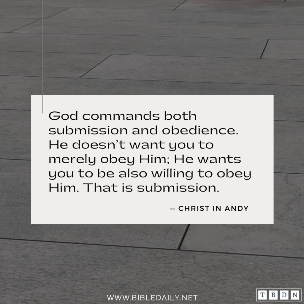 Devotional | In all your ways submit to him
