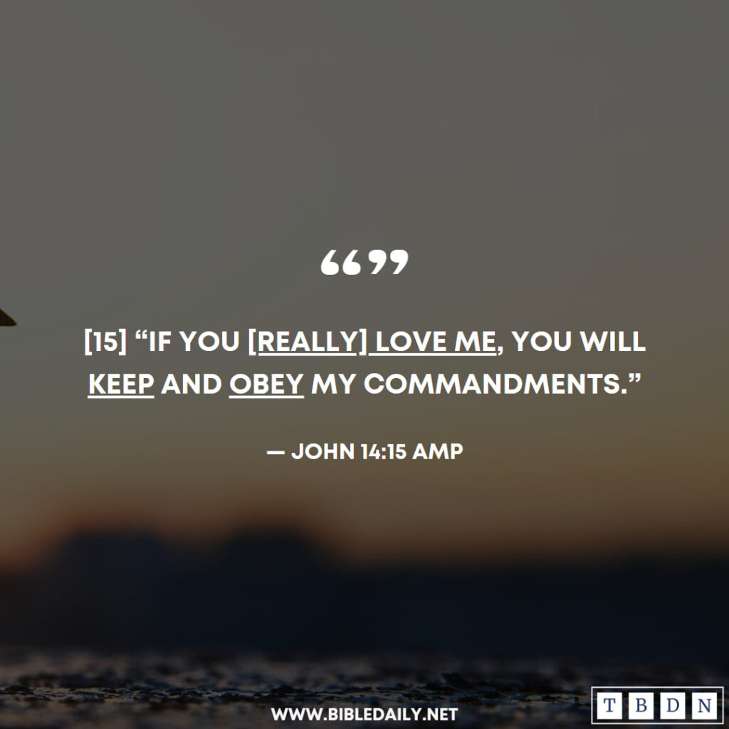 Devotional - How To Know You Really Love Jesus