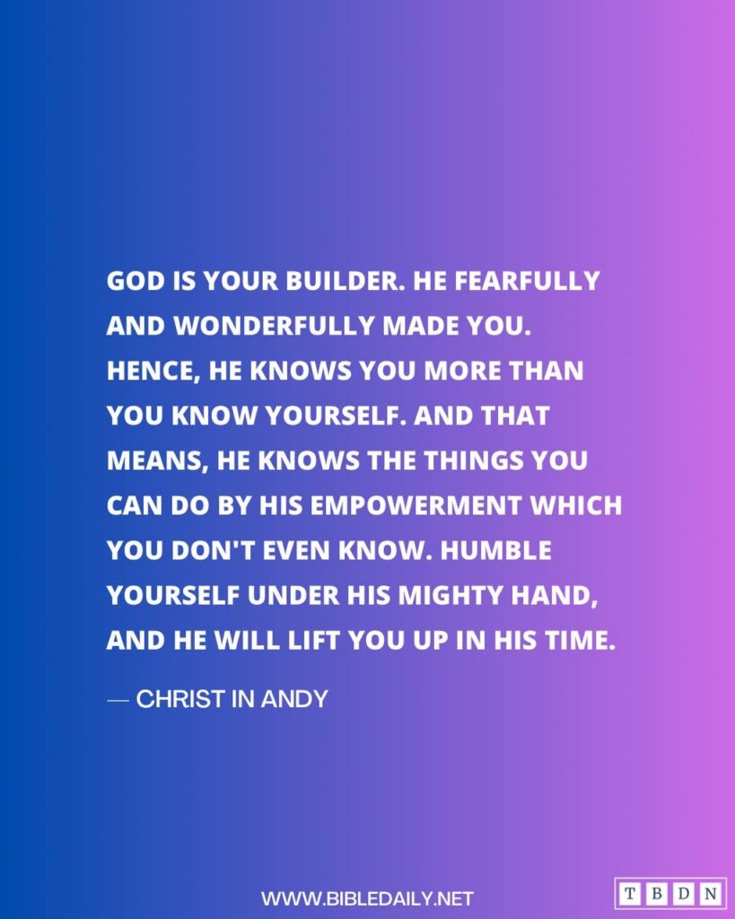 Devotional - Your Builder Has Married You