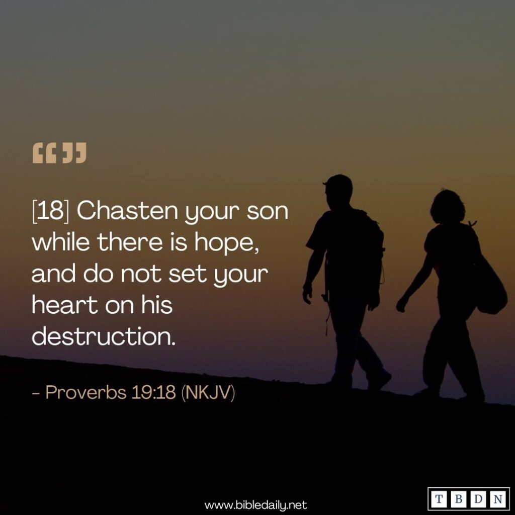 Devotional - There Is Hope In Disciplining Your Children