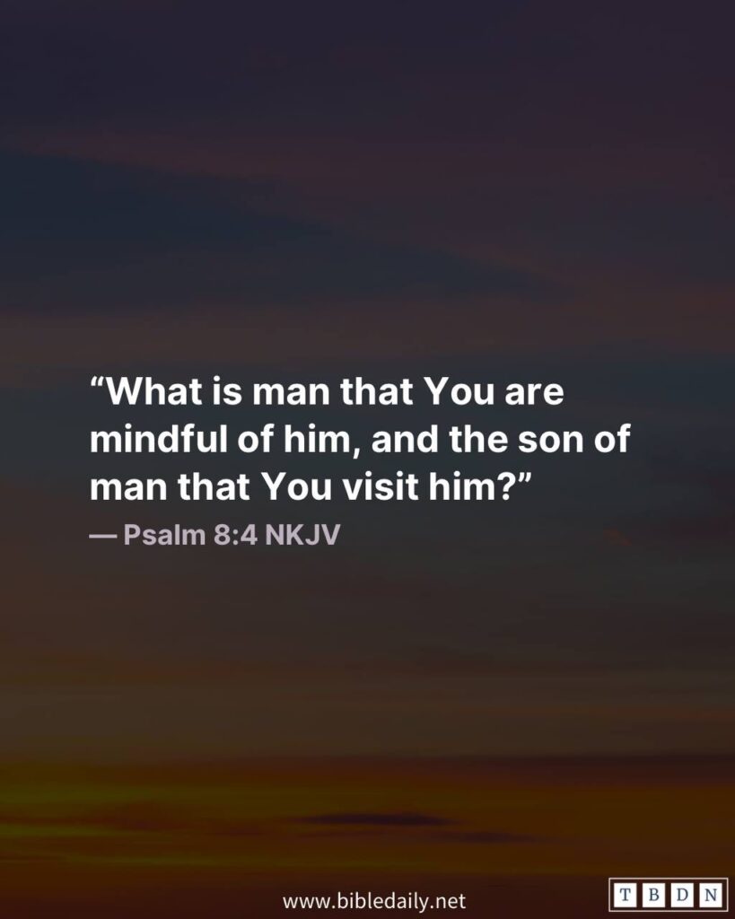 Devotional - God is so mindful of you