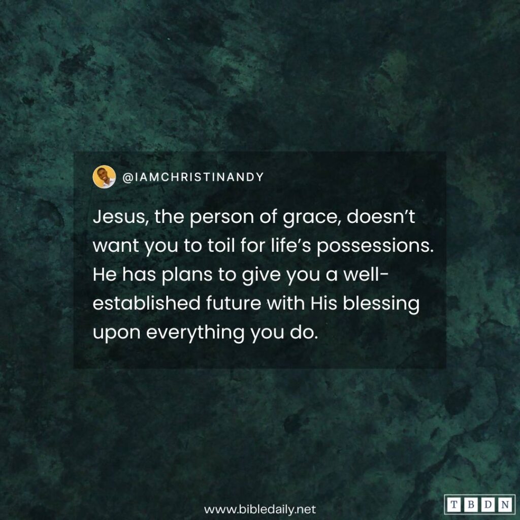 Devotional - Grace is able to build you up wholly